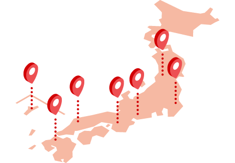 目指せる全国チェーン！
