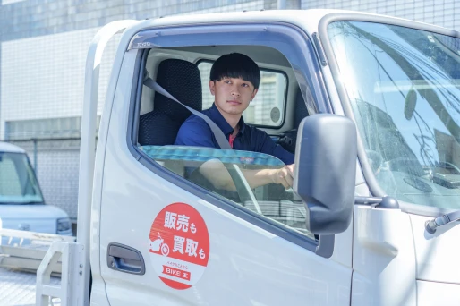 奈良県奈良県で株式会社バイク王&カンパニー　バイク王　奈良店の求人情報イメージ #3241-11436｜リクセル（RecSale）