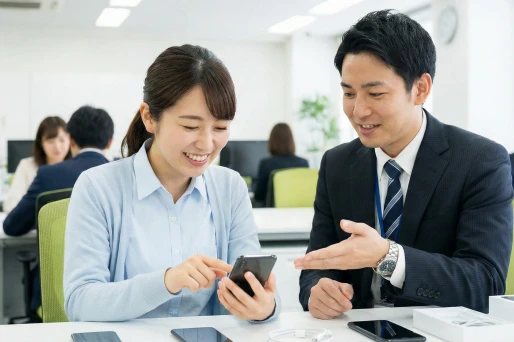 愛知県愛知県でソフトバンクららぽーと安城の求人情報イメージ #3331-11706｜リクセル（RecSale）