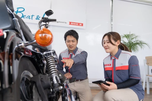 福島県福島県で株式会社バイク王&カンパニー　バイク王　郡山店の求人情報イメージ #2384-8311｜リクセル（RecSale）